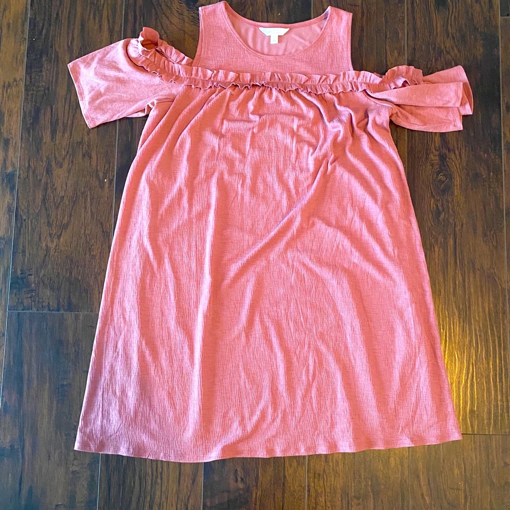 Pink Lauren Conrad dress